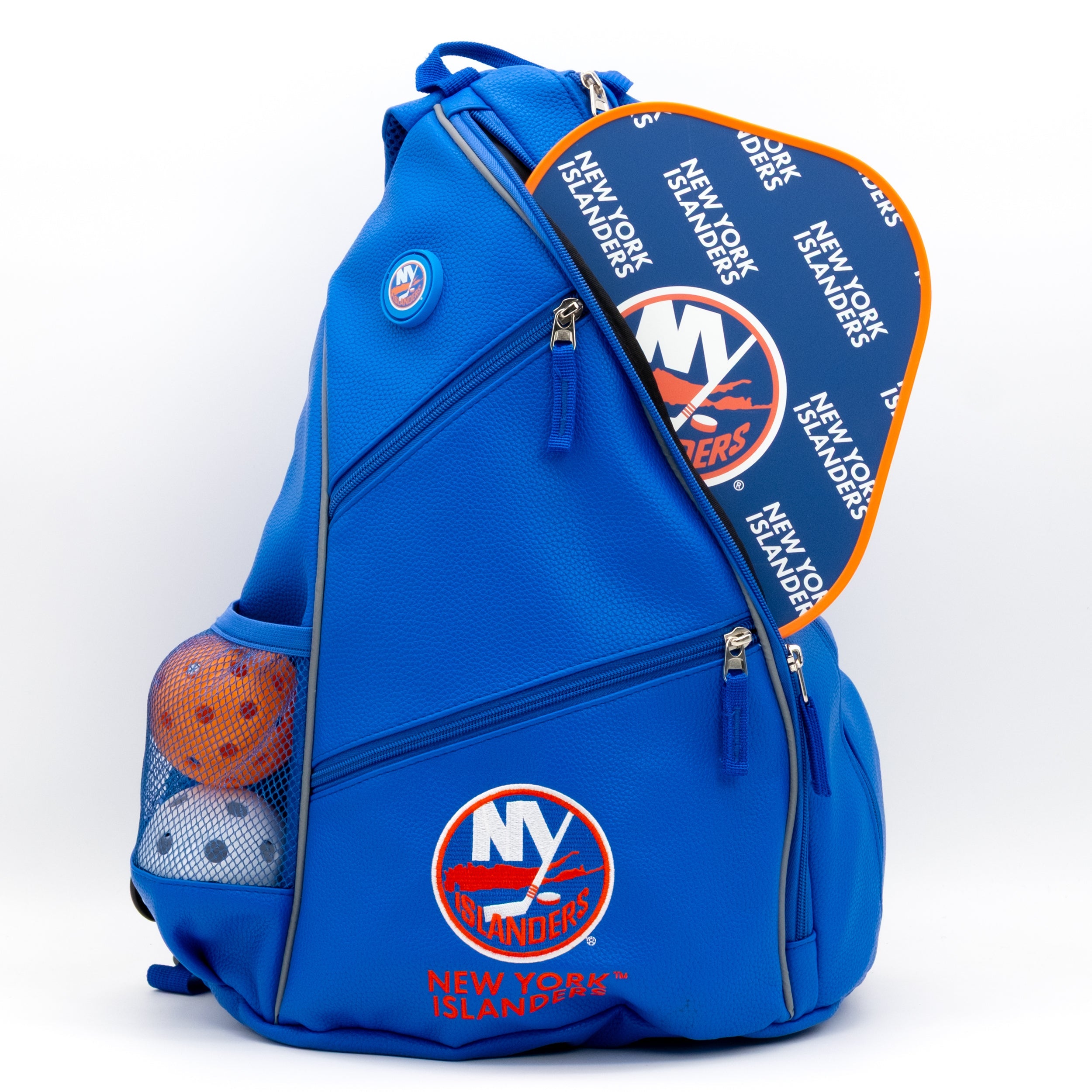 New York Islanders PU Leather Backpack