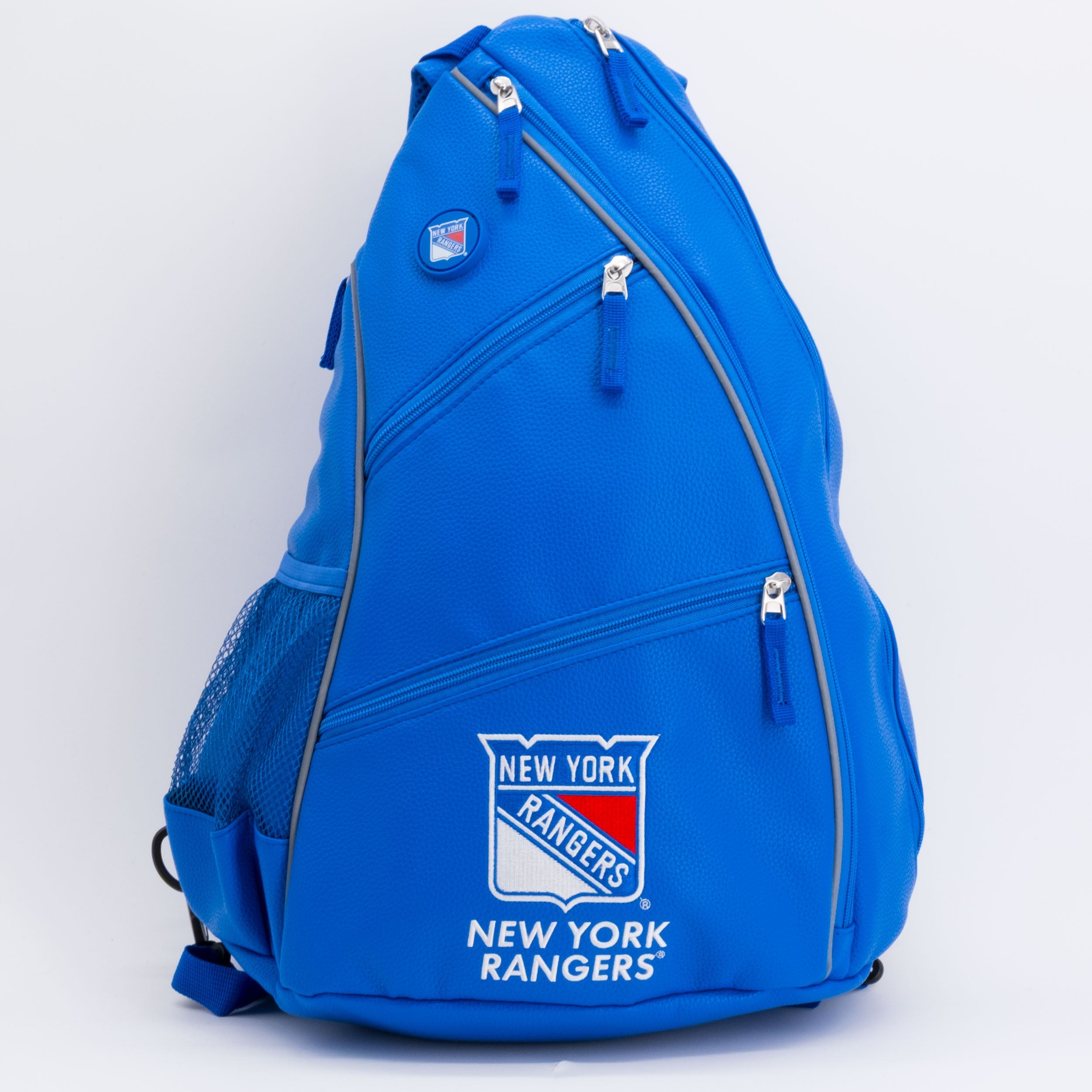 New York Rangers PU Leather Backpack