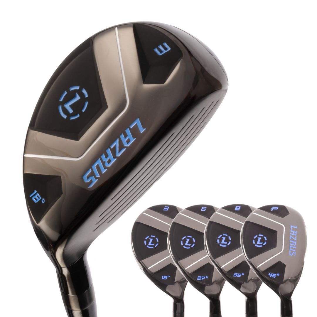 Lazrus Golf 2025 LAZ1 Hybrids (BLACK)