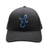 Black/Carolina Blue Eagle Performance Hat