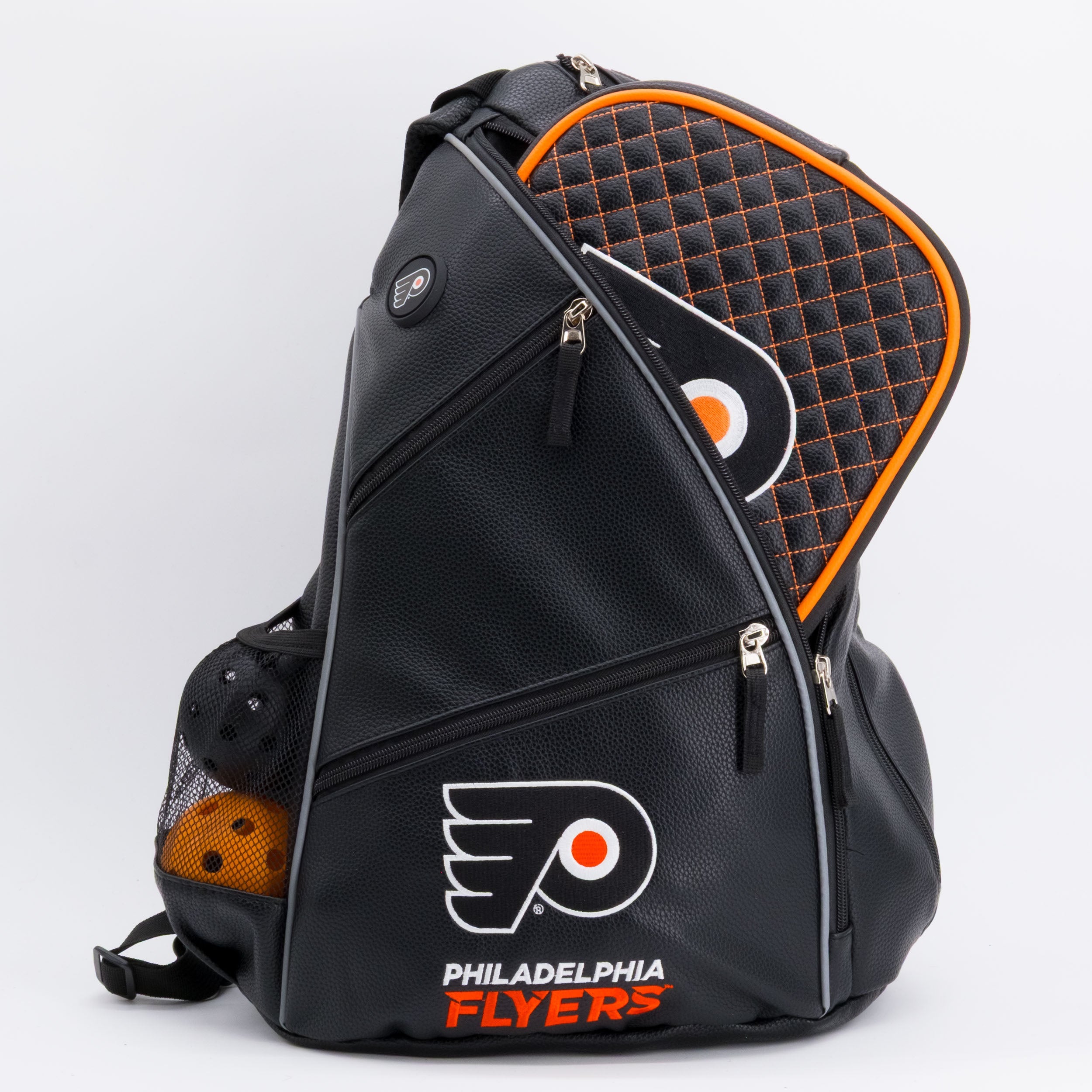 Philadelphia Flyers PU Leather Backpack