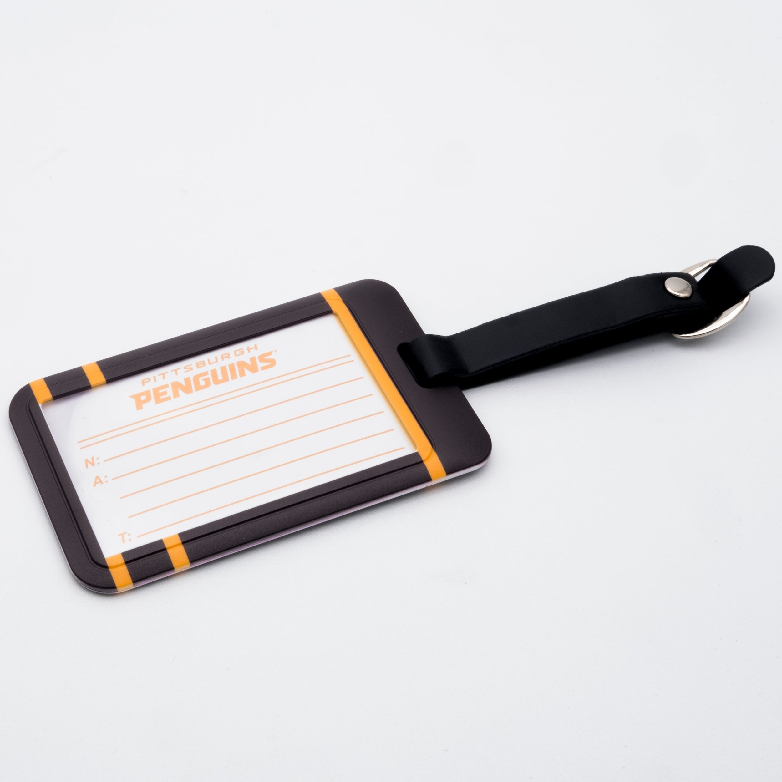 Pittsburgh Penguins Golf Bag Tag