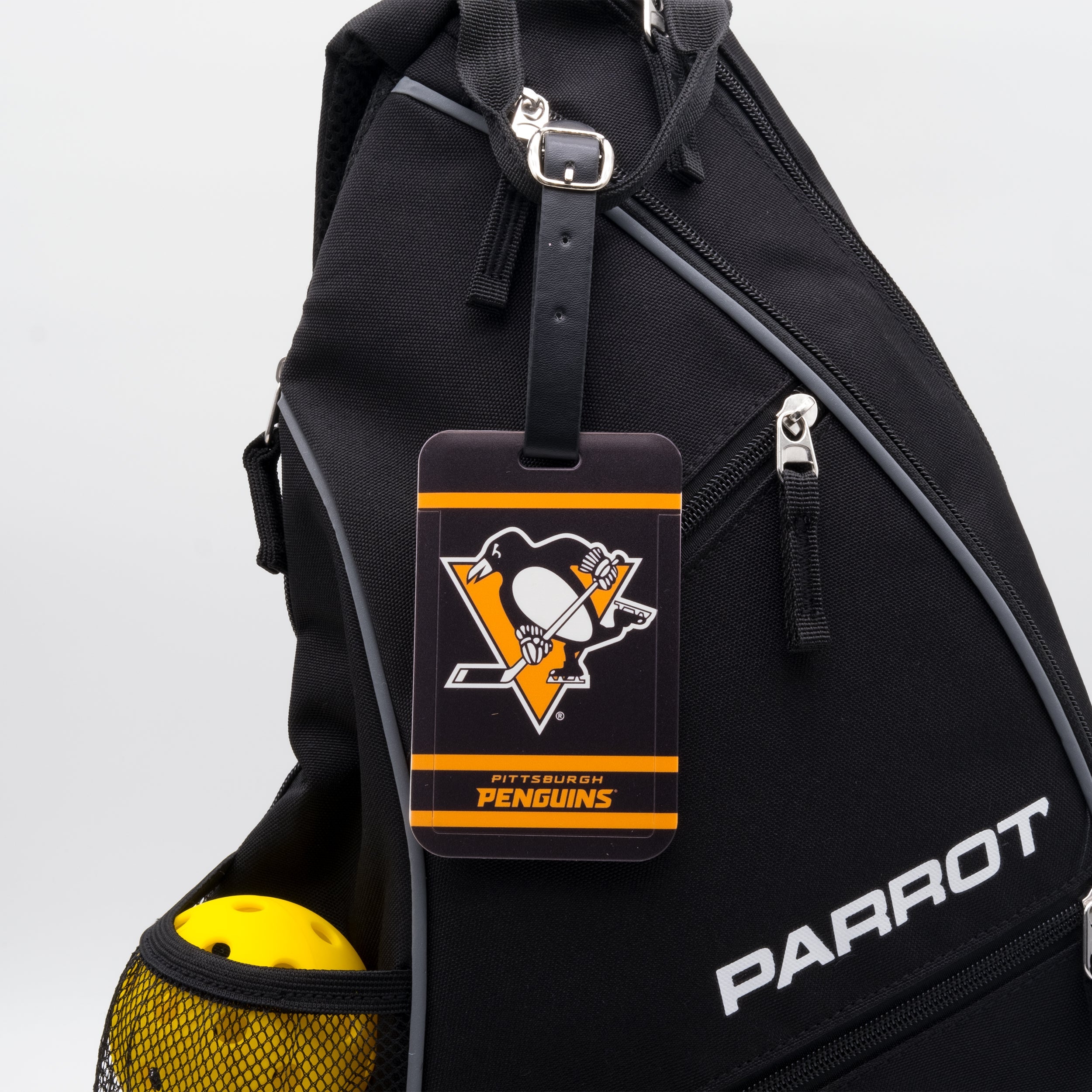 Pittsburgh Penguins Golf Bag Tag