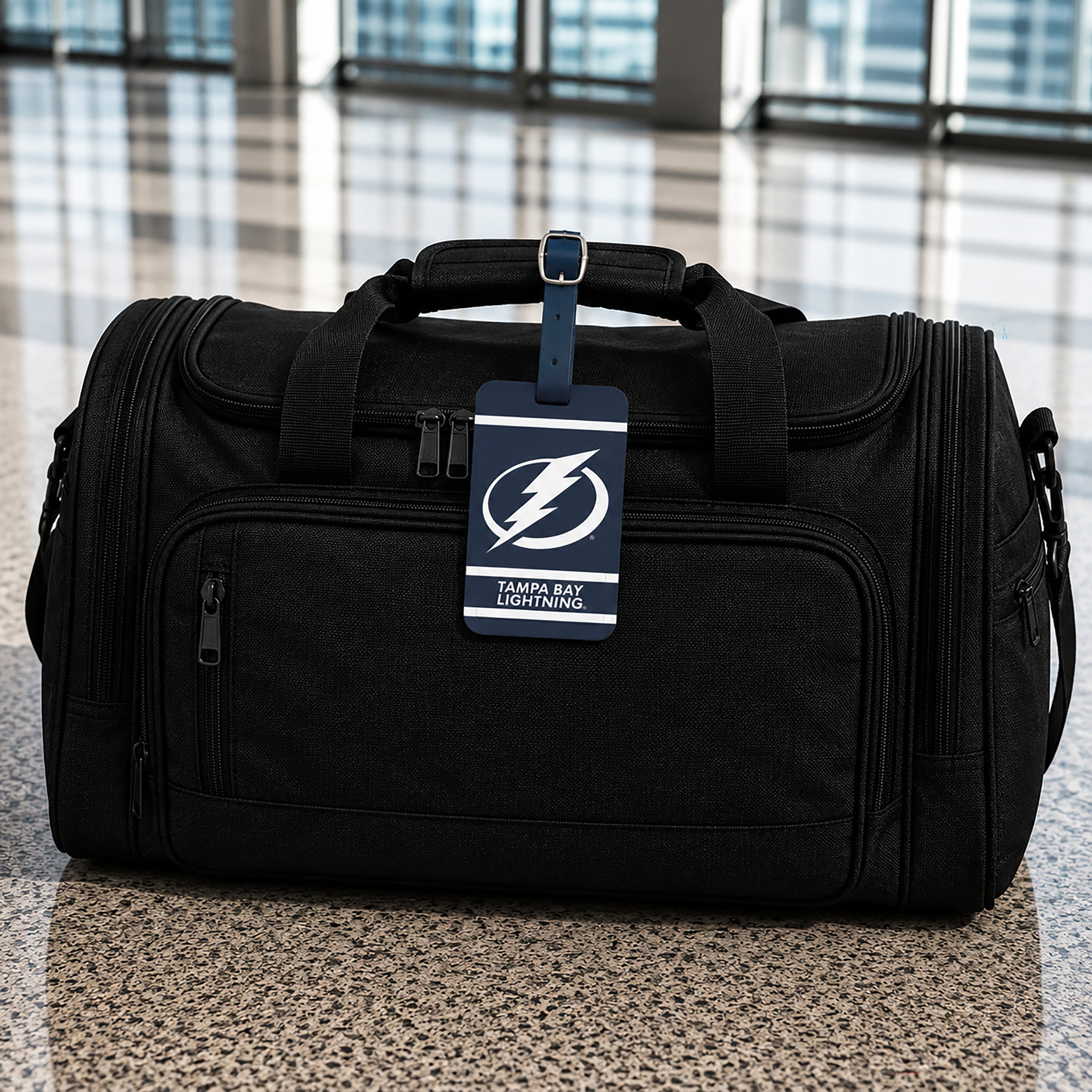Tampa Bay Lightning Golf Bag Tag