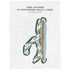 1562 Course at Montrose Golf Links, Scotland, UK - Printed Golf Courses
