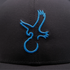 Black/Carolina Blue Eagle Performance Hat