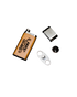 Pars & Cigars Cigar Holder/Flask