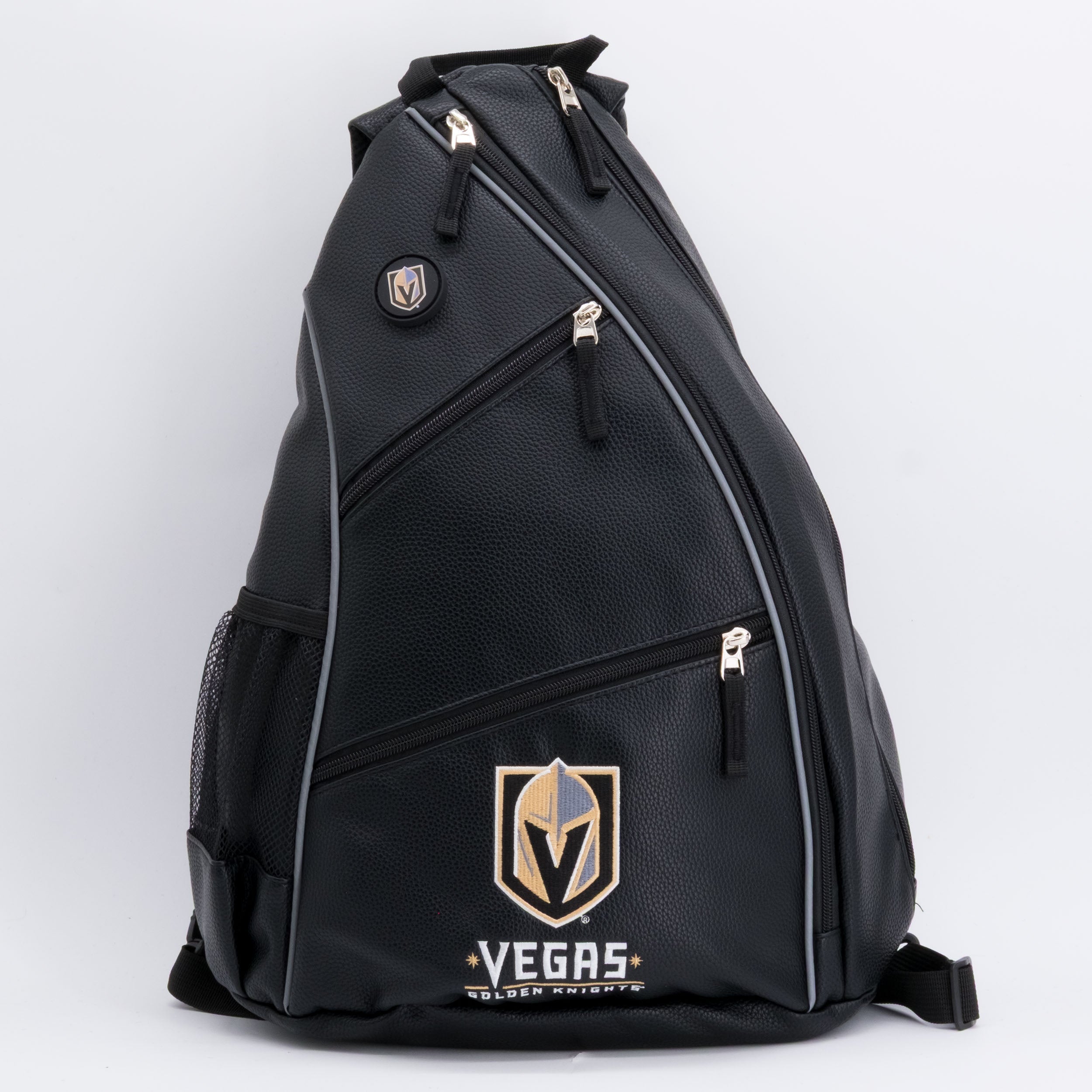 Vegas Golden Knights PU Leather Backpack