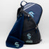 Seattle Kraken PU Leather Backpack