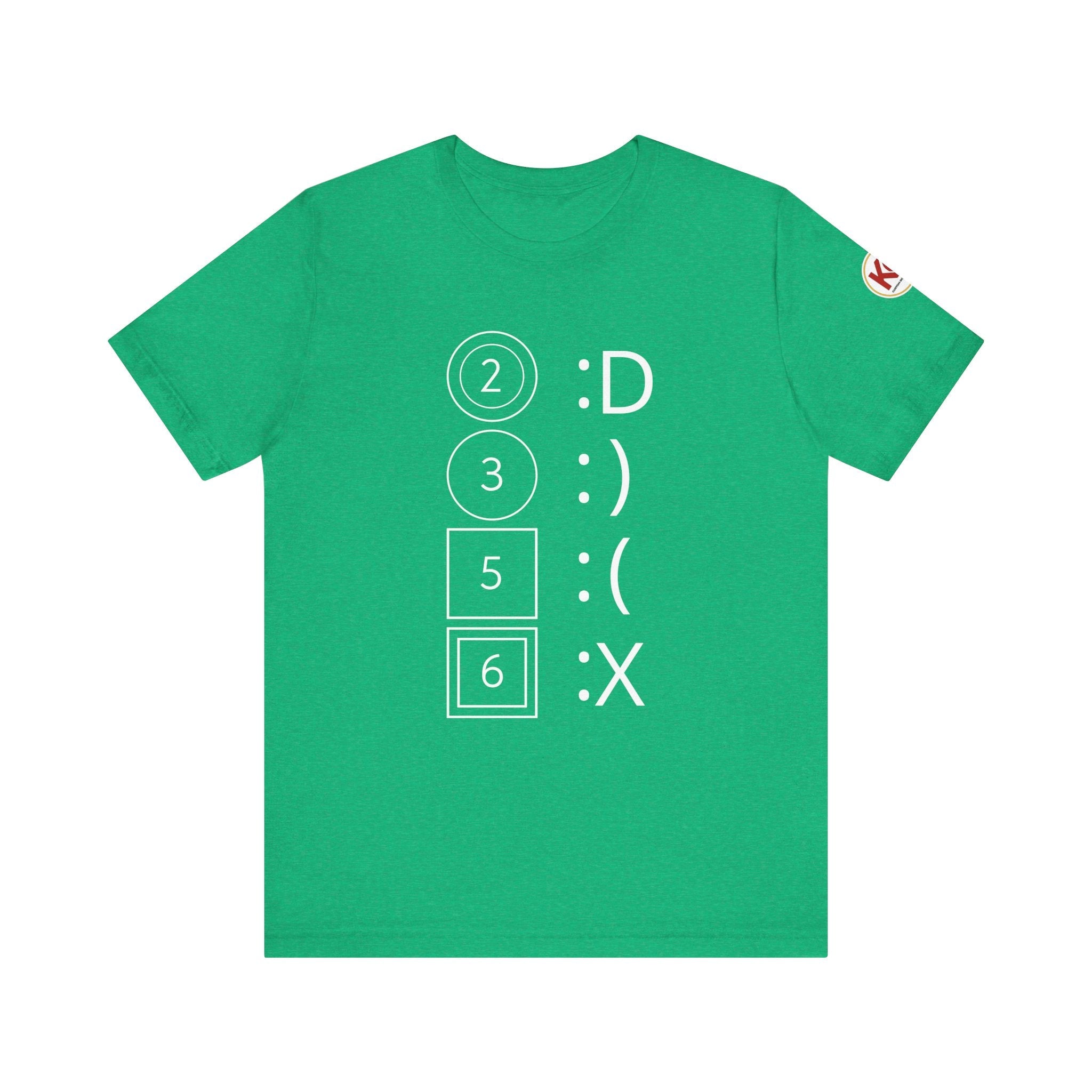 Emotions of a Par 4 T-Shirt