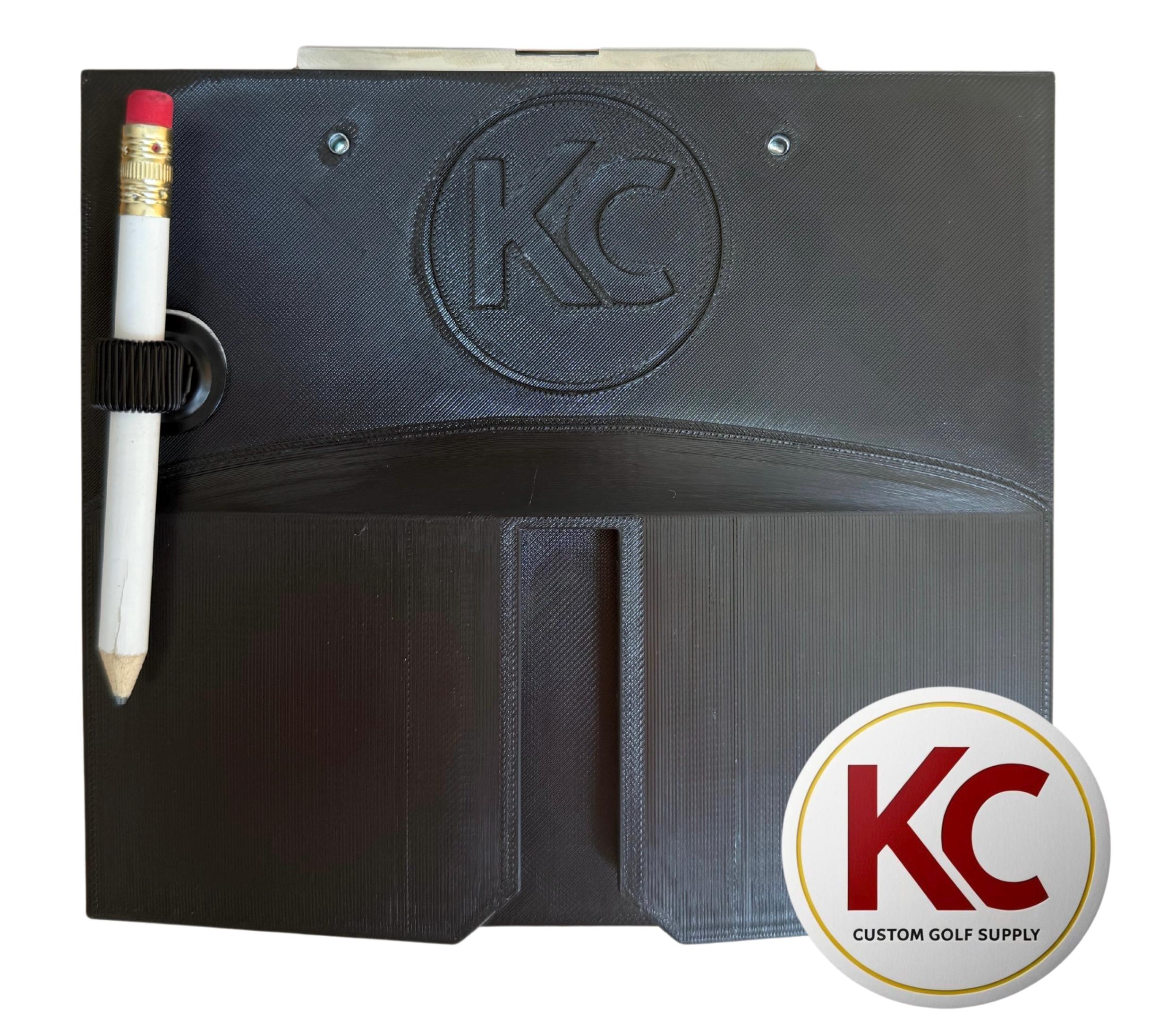 Scorecard Clipboard and Mount