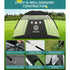 SwingRex 10x7 Golf Practice Net – Golf Hitting Net for Backyard & Garage