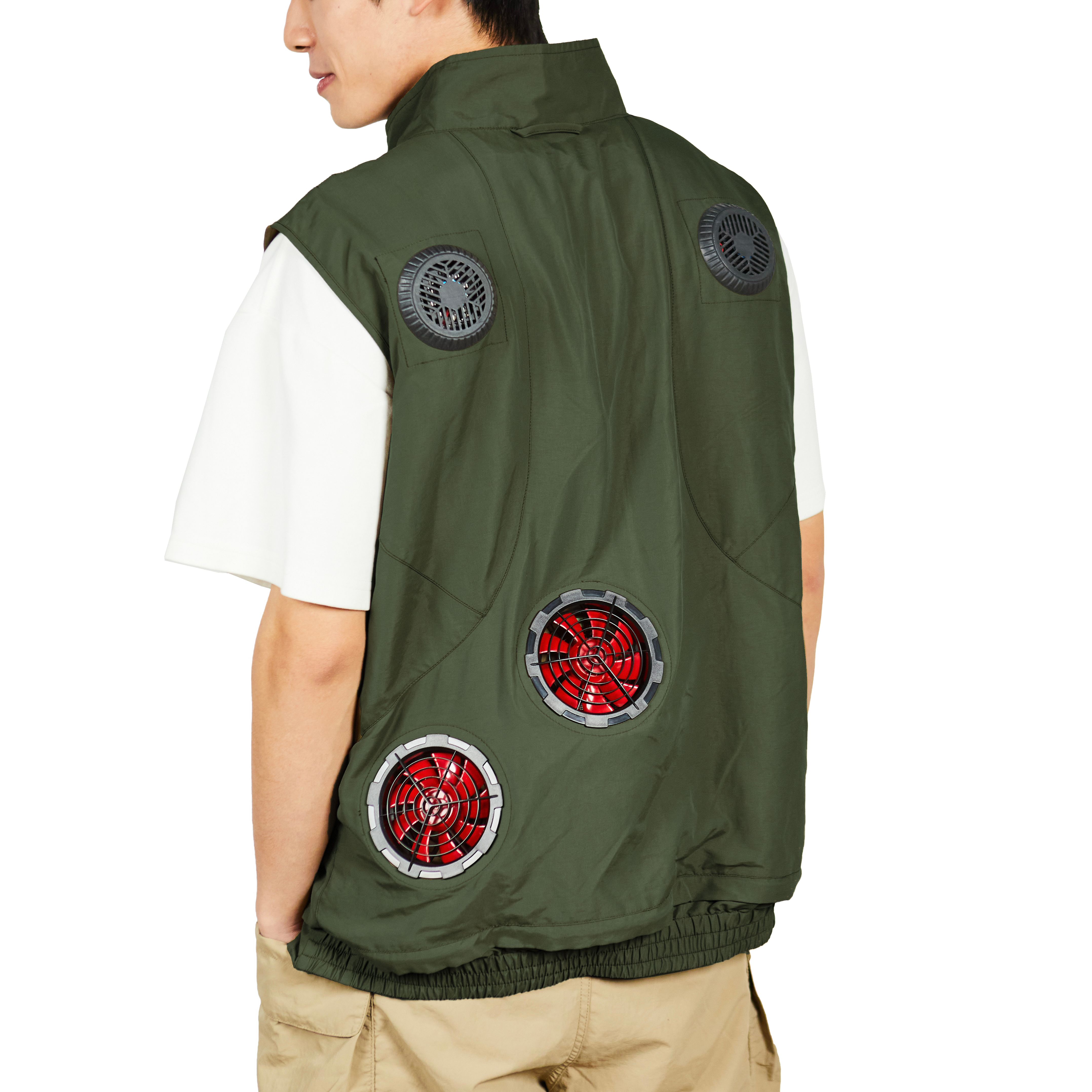 LITEGUEST Wearable Cooling Vest – TEC + Turbo Fan Active Cooling