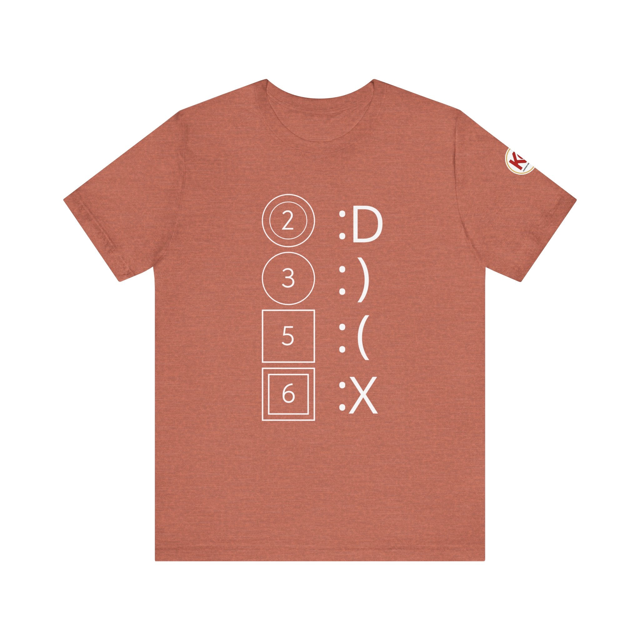 Emotions of a Par 4 T-Shirt