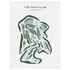 1757 Golf Club, Virginia - Printed Golf Courses
