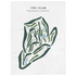 1781 Club, Pennsylvania - Printed Golf Courses