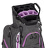 Founders Club Franklin Golf Cart Bag for Push Carts and Riding Carts with Detachable ball pocket panel for personalization