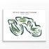 18 Mile Creek Golf Course, New York - Printed Golf Course