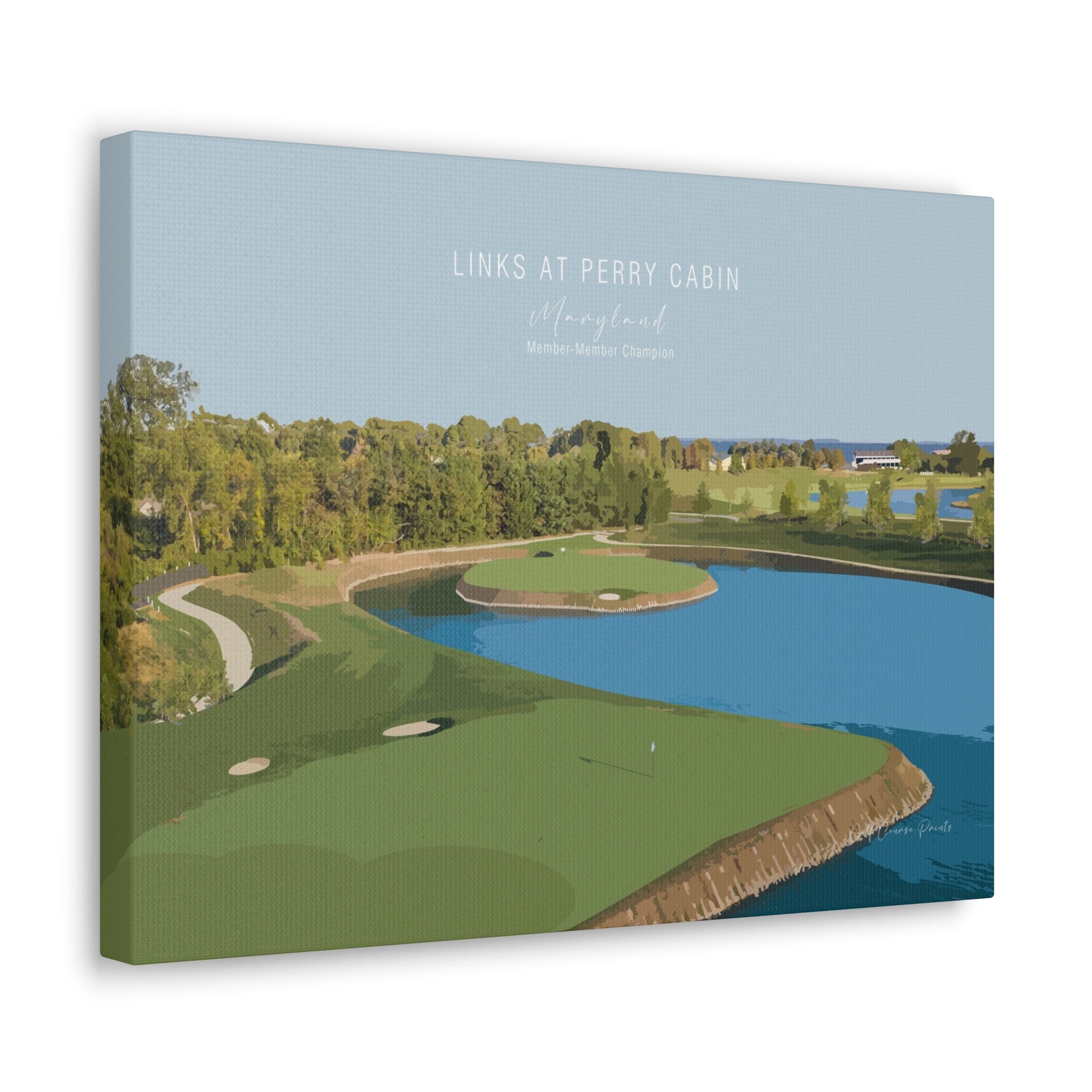 Links at Perry Cabin, Maryland - Signature Designs