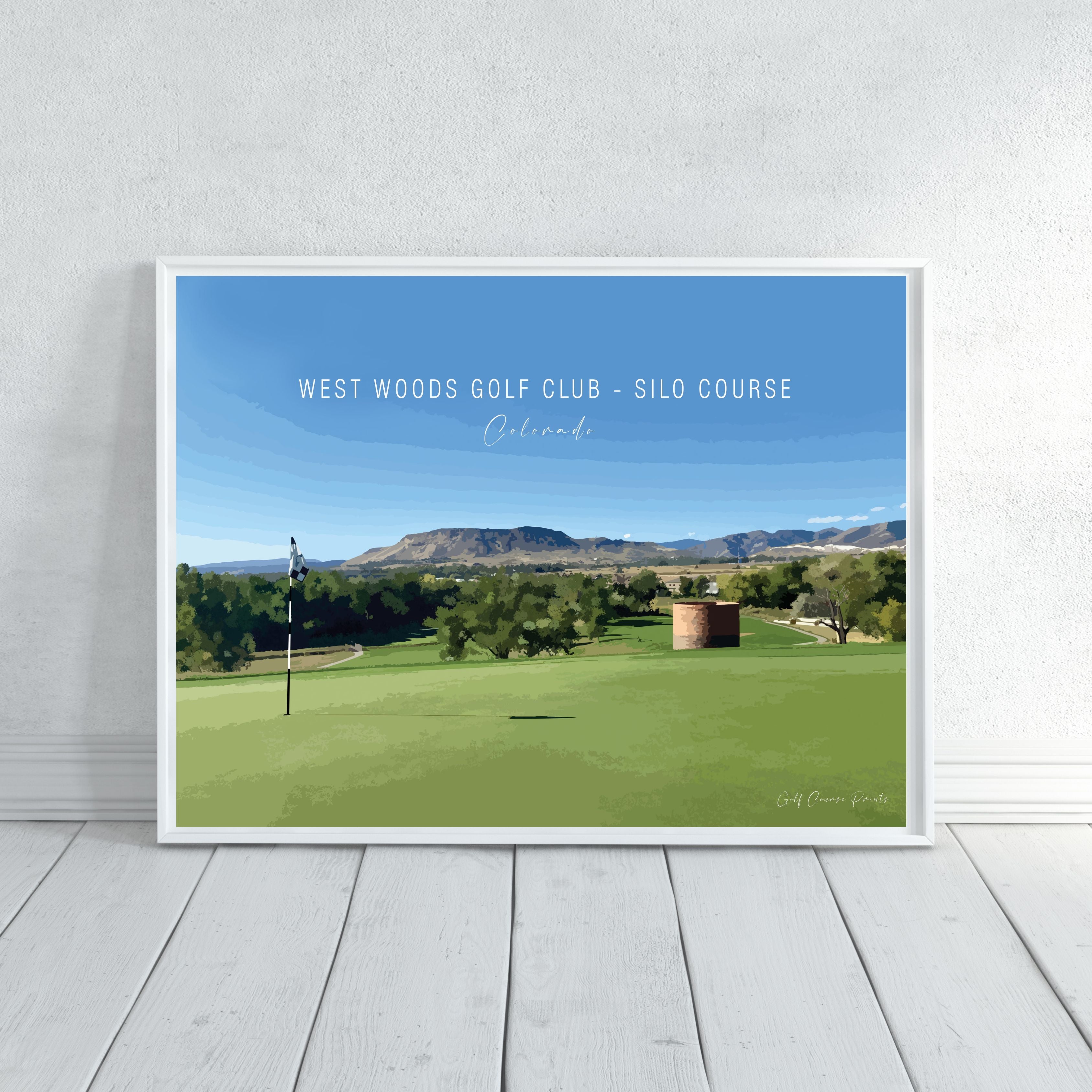 West Woods Golf Club - Silo Course, Colorado - Signature Designs