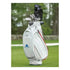 Titleist Folds of Honor Tour Staff Bag Gray/Royal/Dark Red
