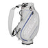 Titleist Folds of Honor Tour Staff Bag Gray/Royal/Dark Red