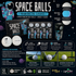 Space Balls Pro Series Golf Balls | 3-Piece Surlyn Golf Balls | 12-Pack