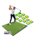 Tee Claw (10) Pack: Green-Yellow Green & Yellow