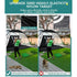SwingRex 10x7 Golf Practice Net – Golf Hitting Net for Backyard & Garage