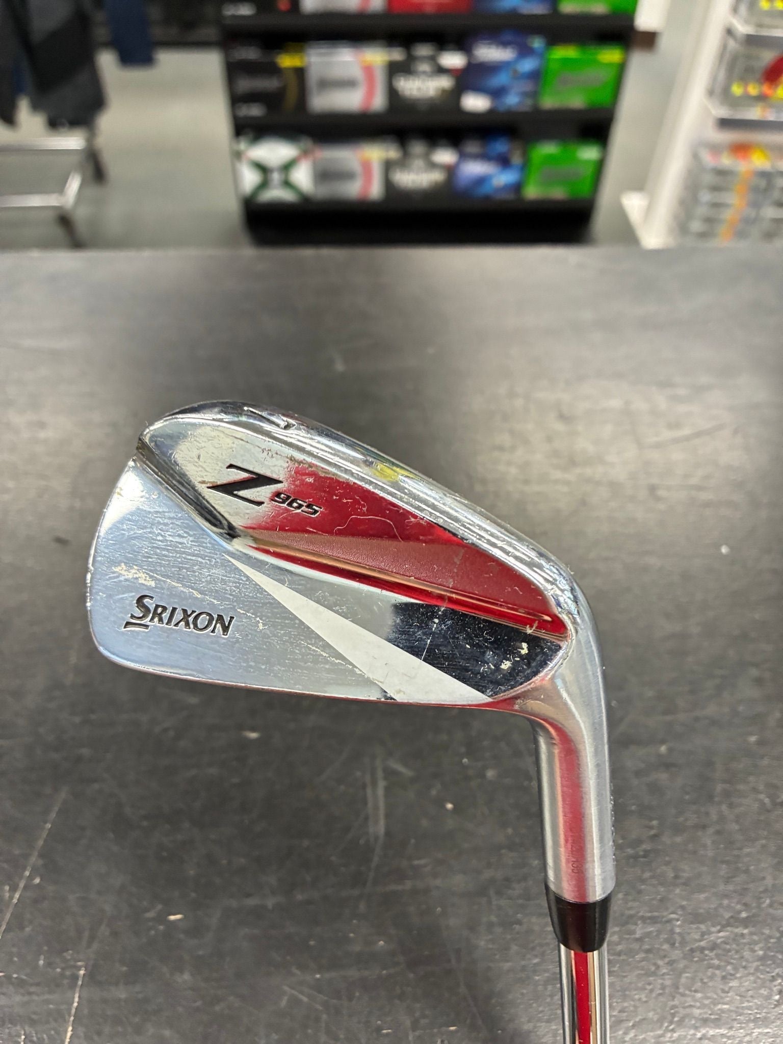 Srixon Z 965 Single Iron | 7 Iron | Right Hand | Stiff Flex