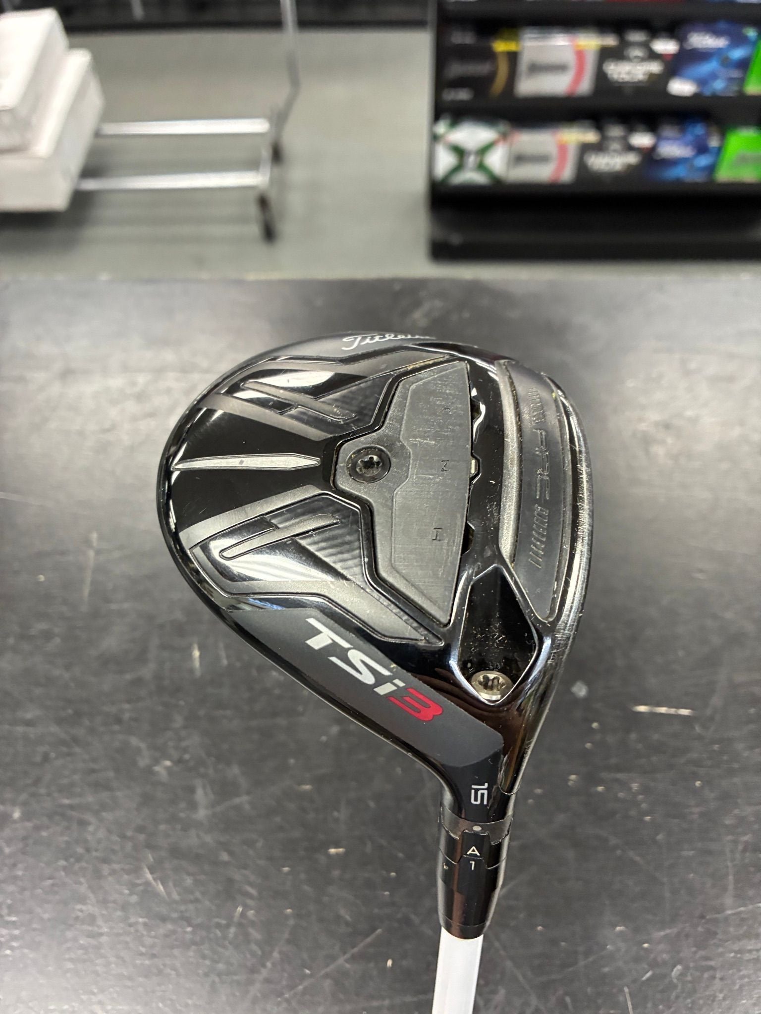 Titleist TSi3 Fairway Wood Stiff Flex 3 Wood Right Hand (Used)