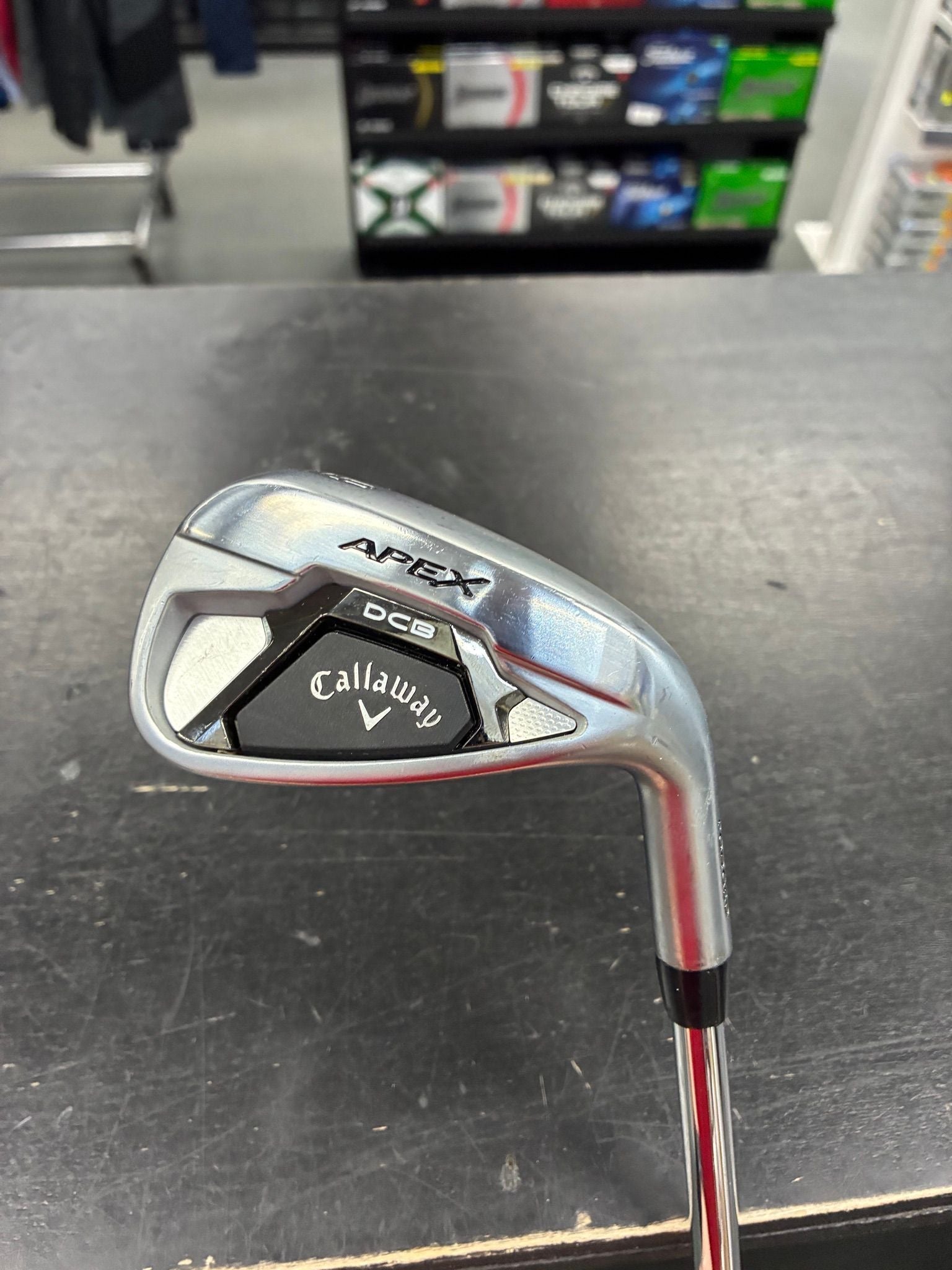 Callaway Apex DCB 21 Single Iron 9 Iron Right Hand Stiff Flex (Used)