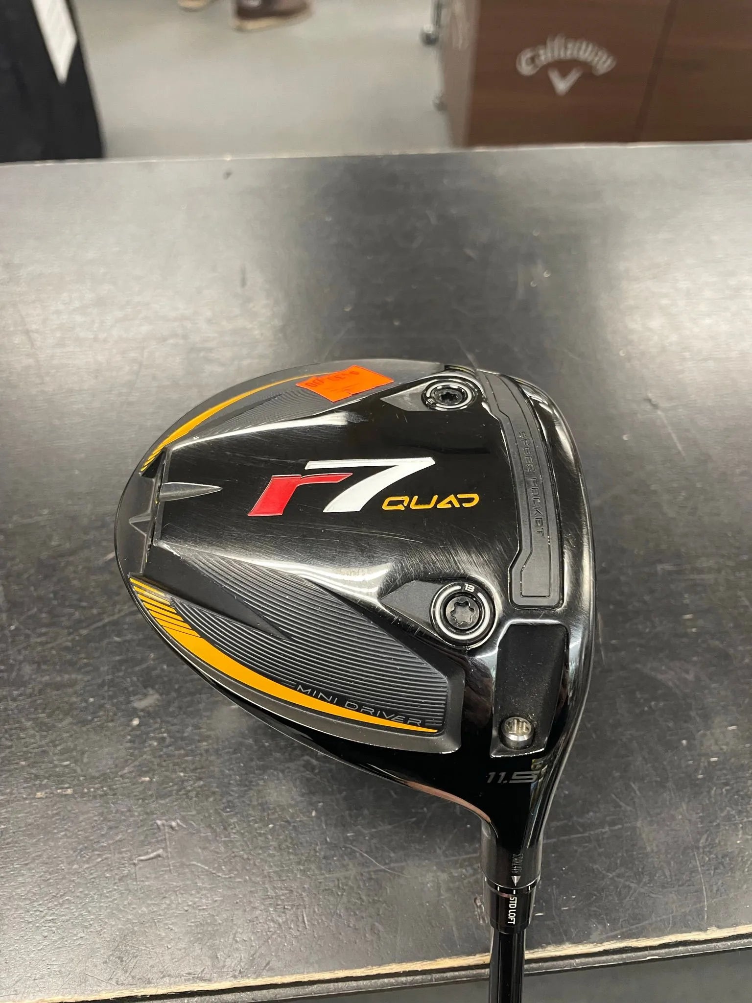 TaylorMade r7 Quad Mini Driver (Used Demo)