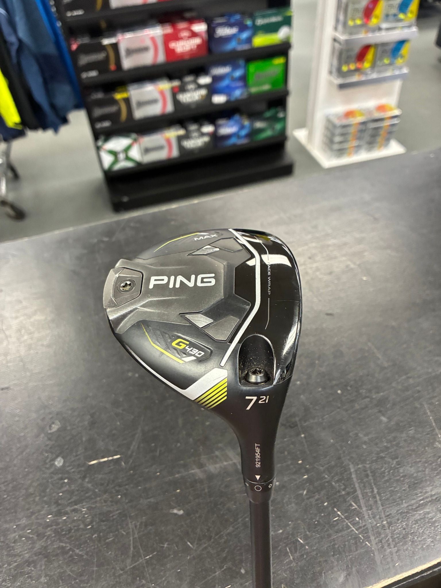 Ping G430 MAX Fairway Wood 7 Wood Right Hand Regular Flex (Used)