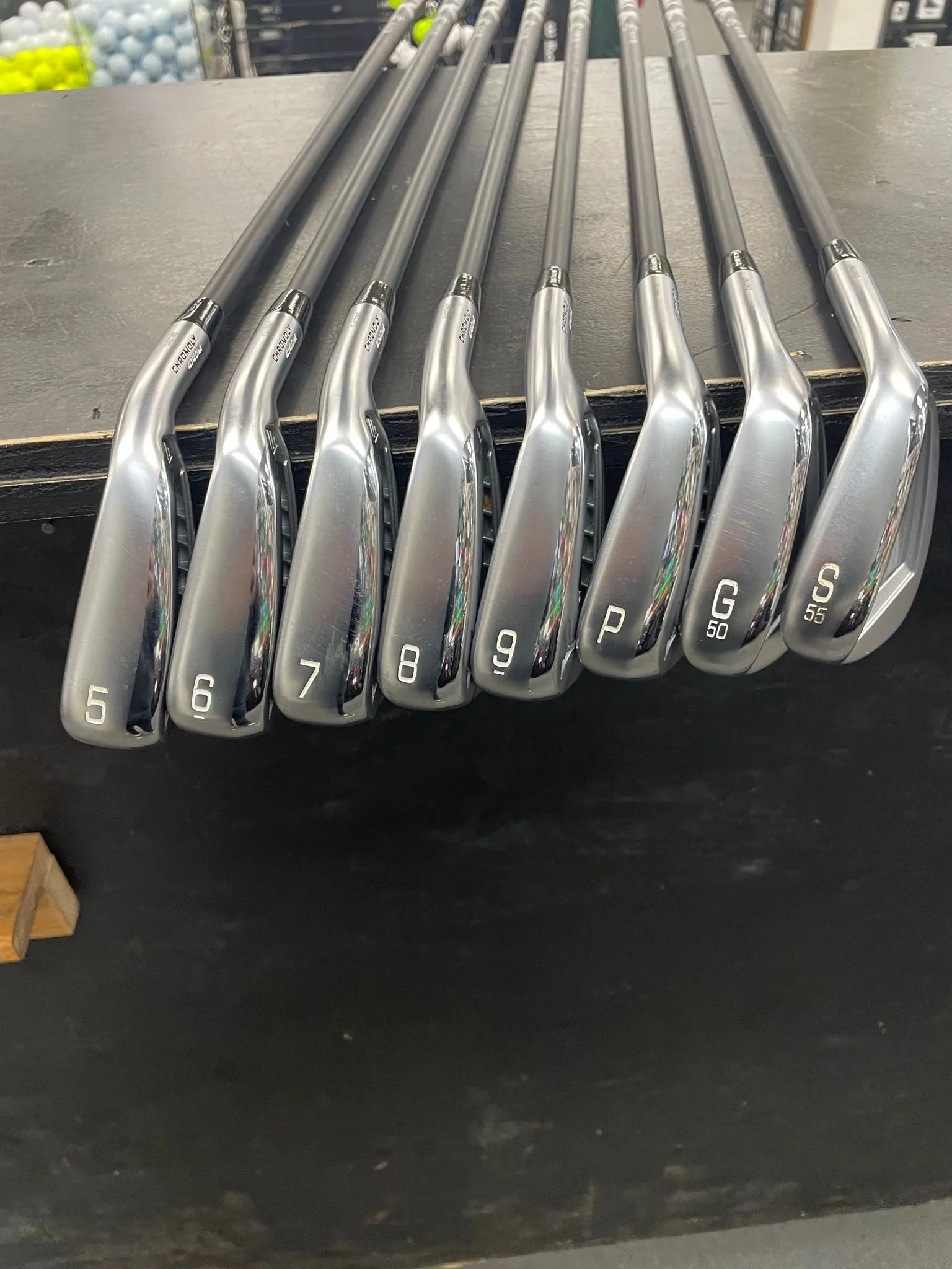 Mizuno JPX 919 Hot Metal Iron Set (Used)