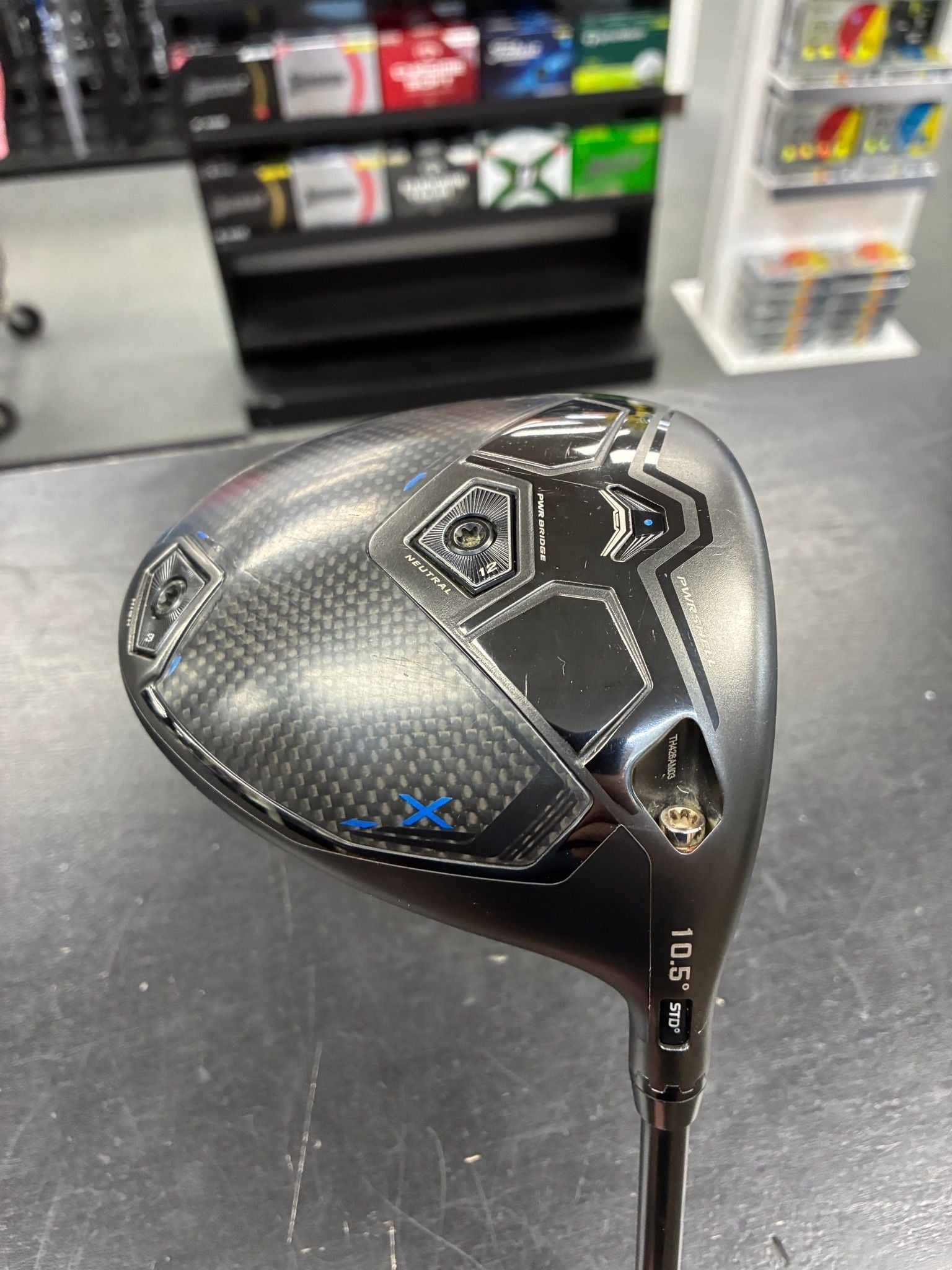 Cobra Darkspeed X Driver Right Hand 10.5° Stiff Flex (Used)