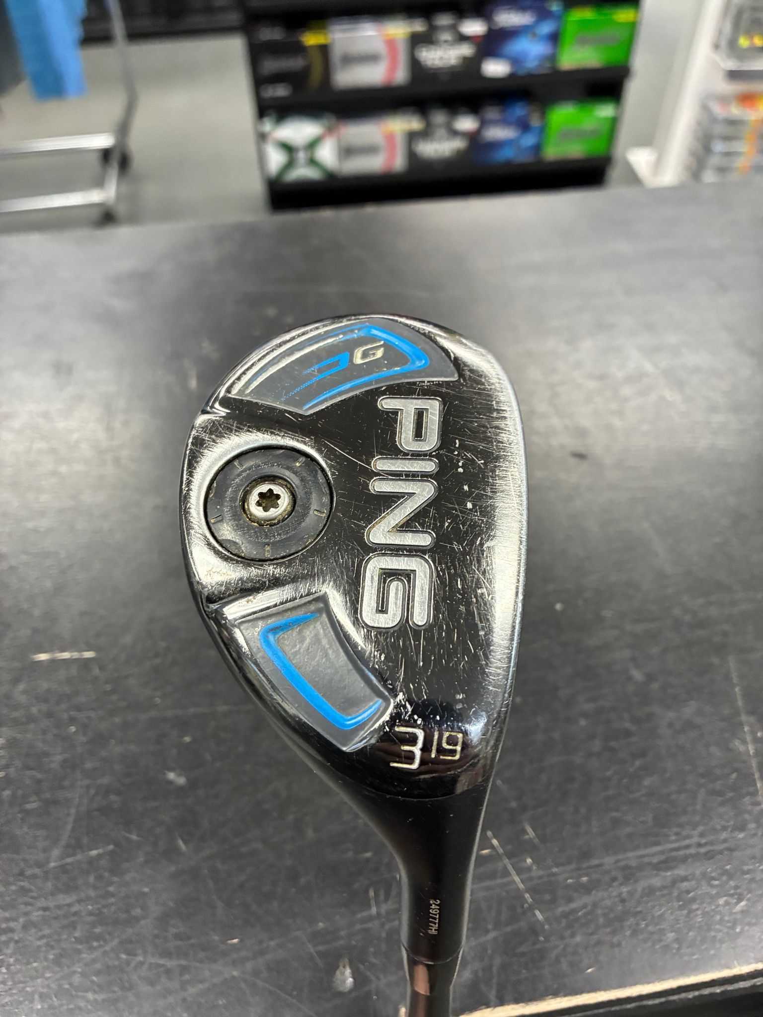 Ping 2016 G Hybrid 2016 G Right Hand X-Stiff 3 Hybrid (Used)