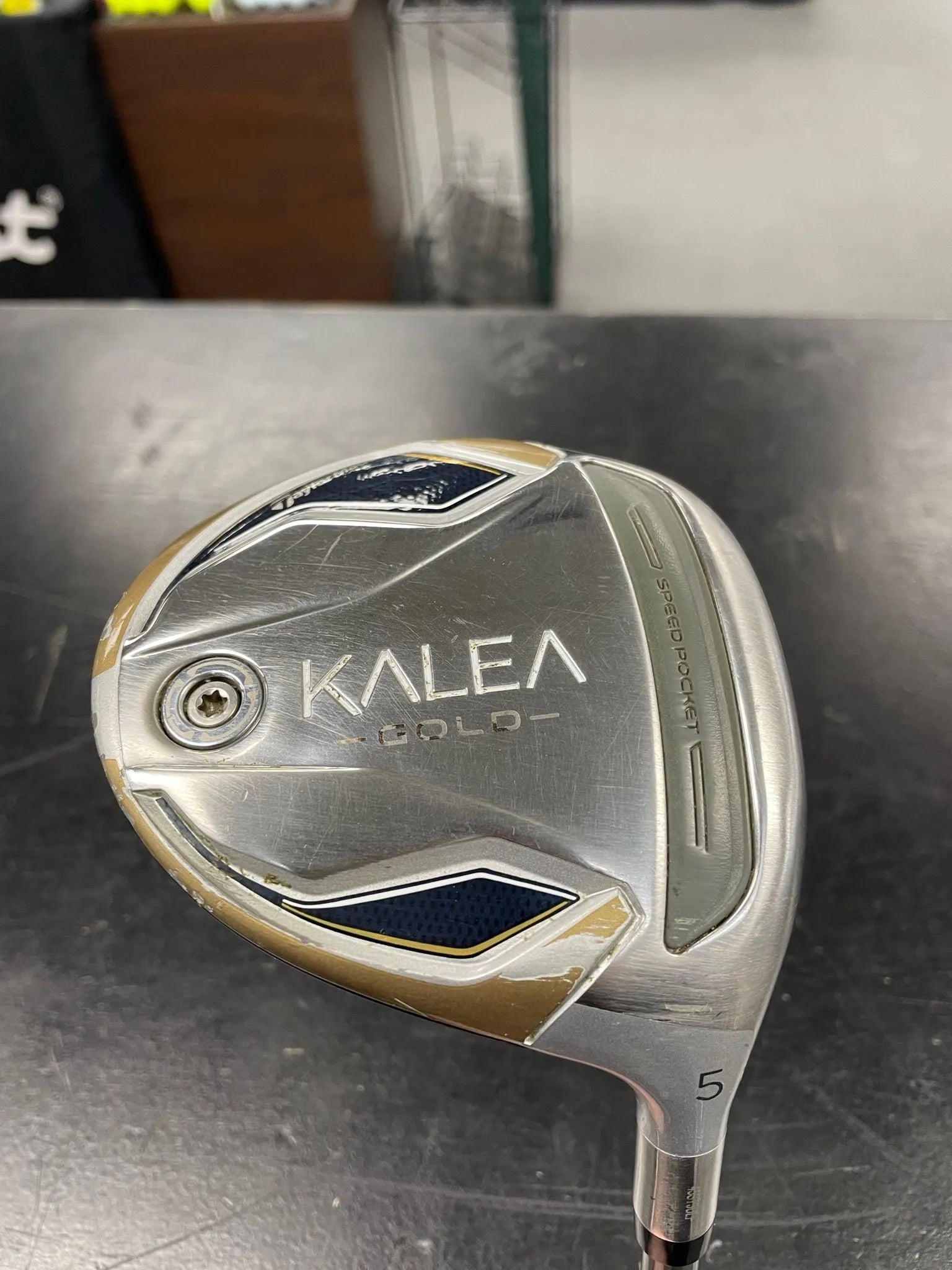 TaylorMade Kalea Gold Fairway Wood (Used)