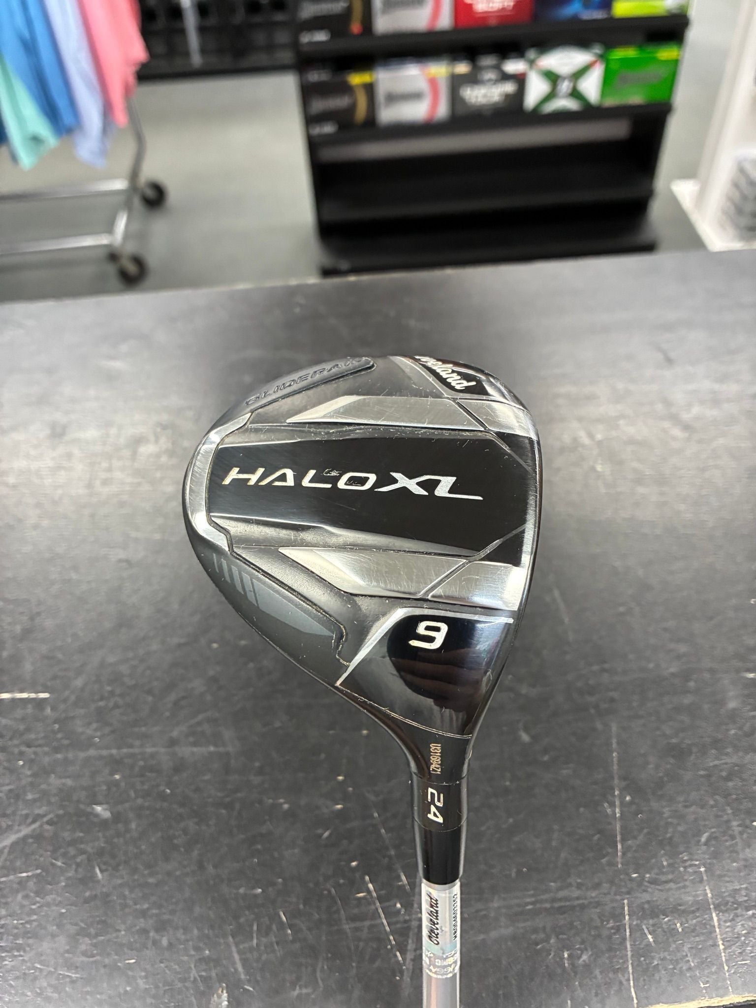 Cleveland HALO XL Fairway Wood 9 Wood Right Hand Senior Flex (Used)