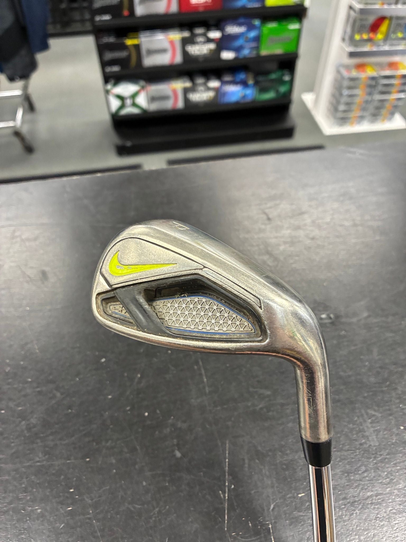 Nike Vapor Fly Single Iron Pitching Wedge Right Hand Stiff Flex (Used)