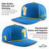 Youth Fossil Fairway Golf Hat | Snapback Cap | Built-in Magnetic Ball Marker Holder + Marker Included | Adjustable