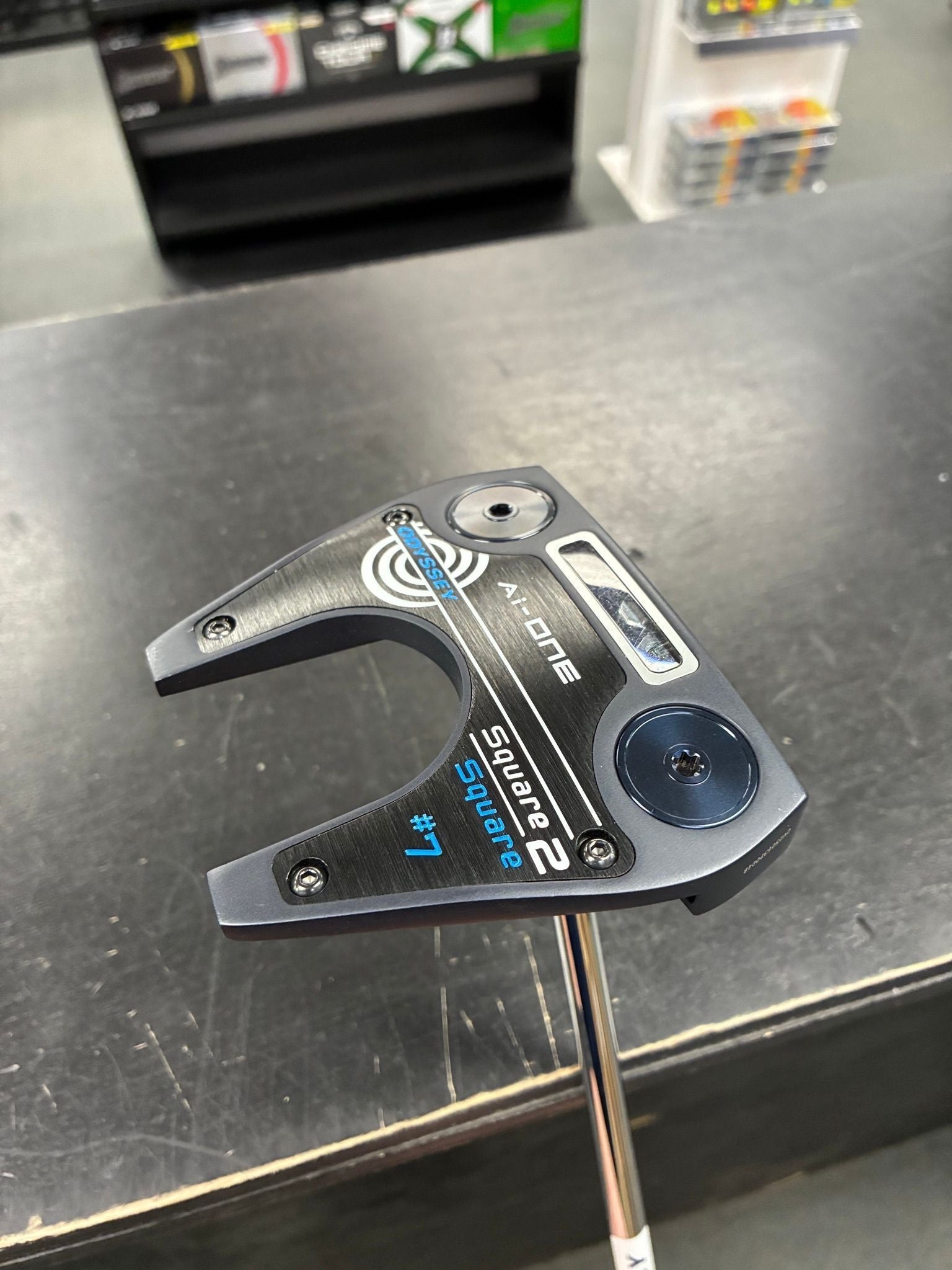 Odyssey Ai-ONE Square 2 Square 7 Putter Right Hand 34" (Used)