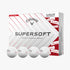 Callaway Supersoft Love - Valentine's Day Golf Balls
