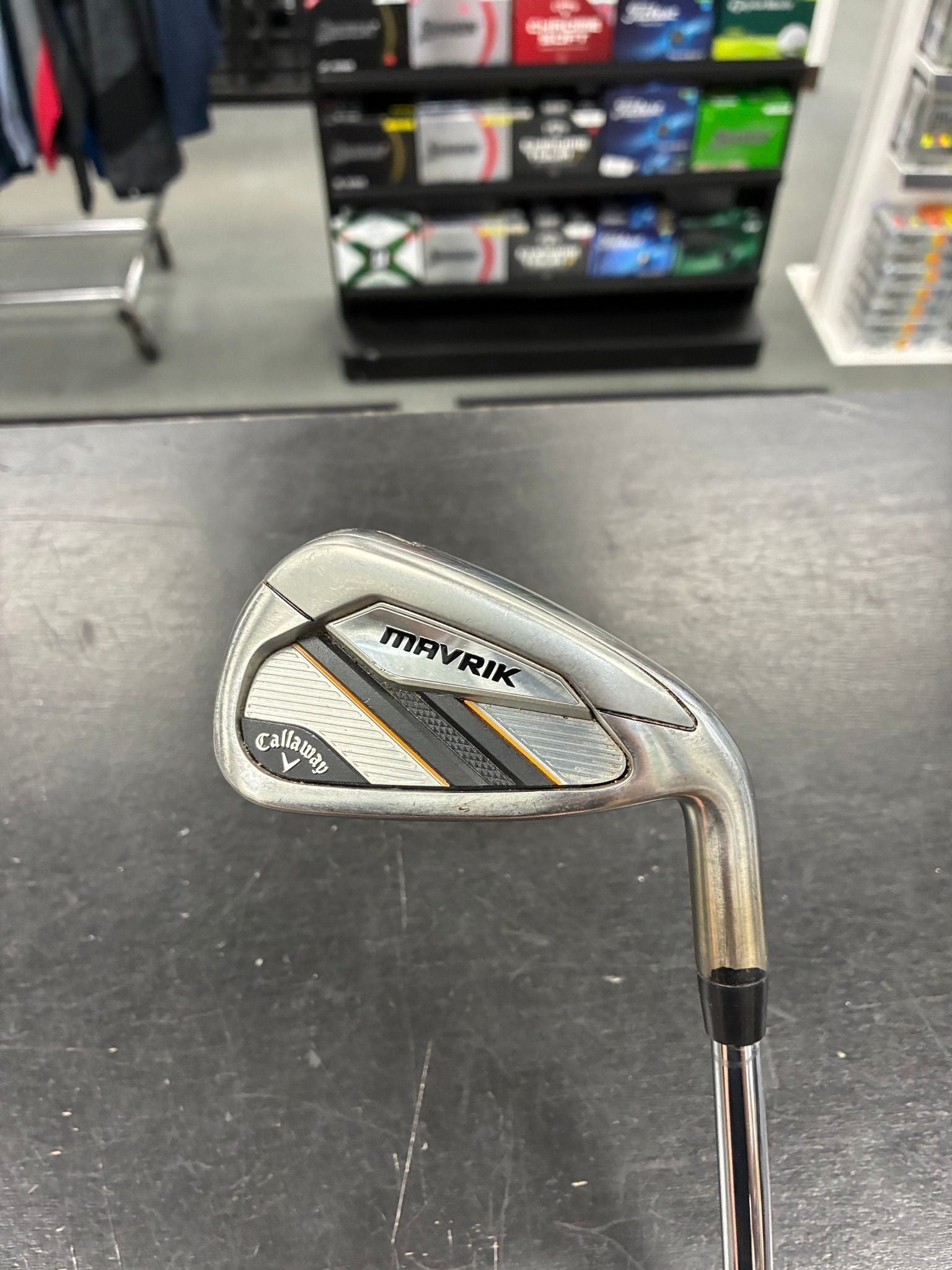 Callaway Mavrik Single Iron 7 Iron Right Hand Stiff Flex (Used)
