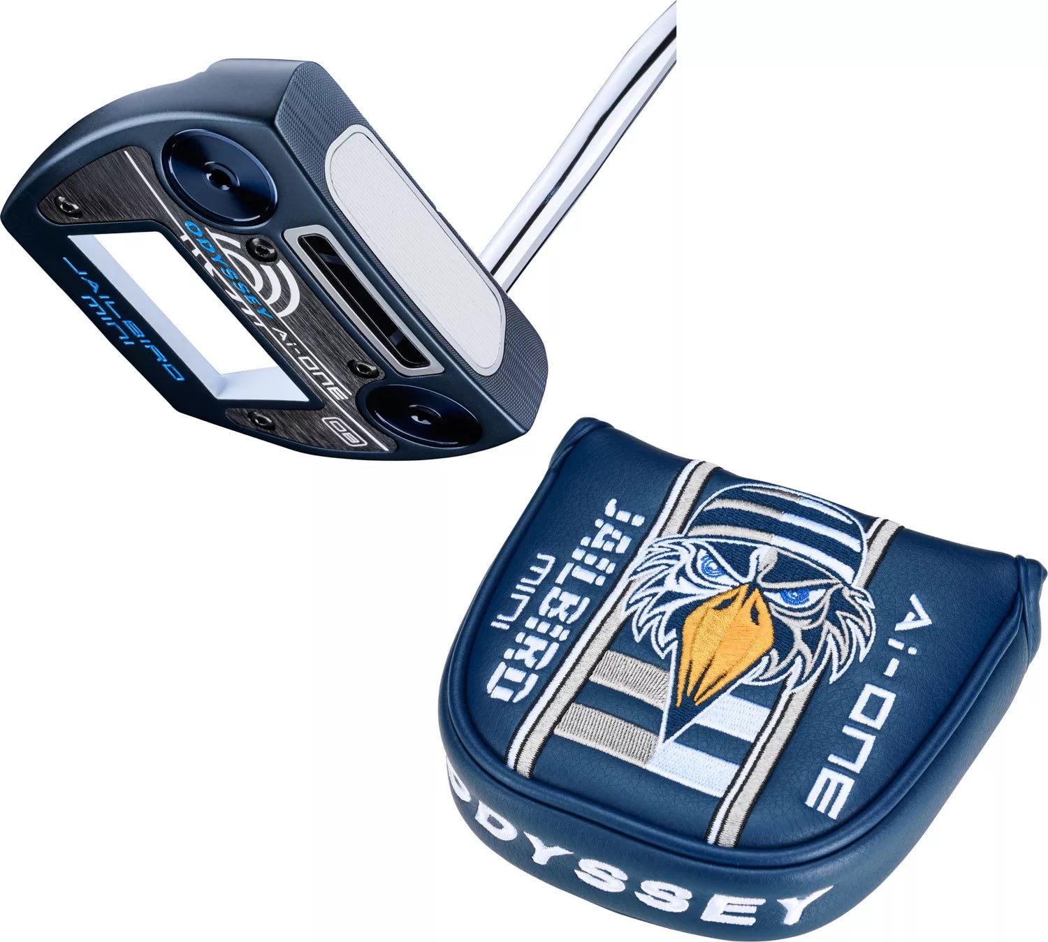 Odyssey Ai-One Jailbird Mini T Versa 90 DB Putter
