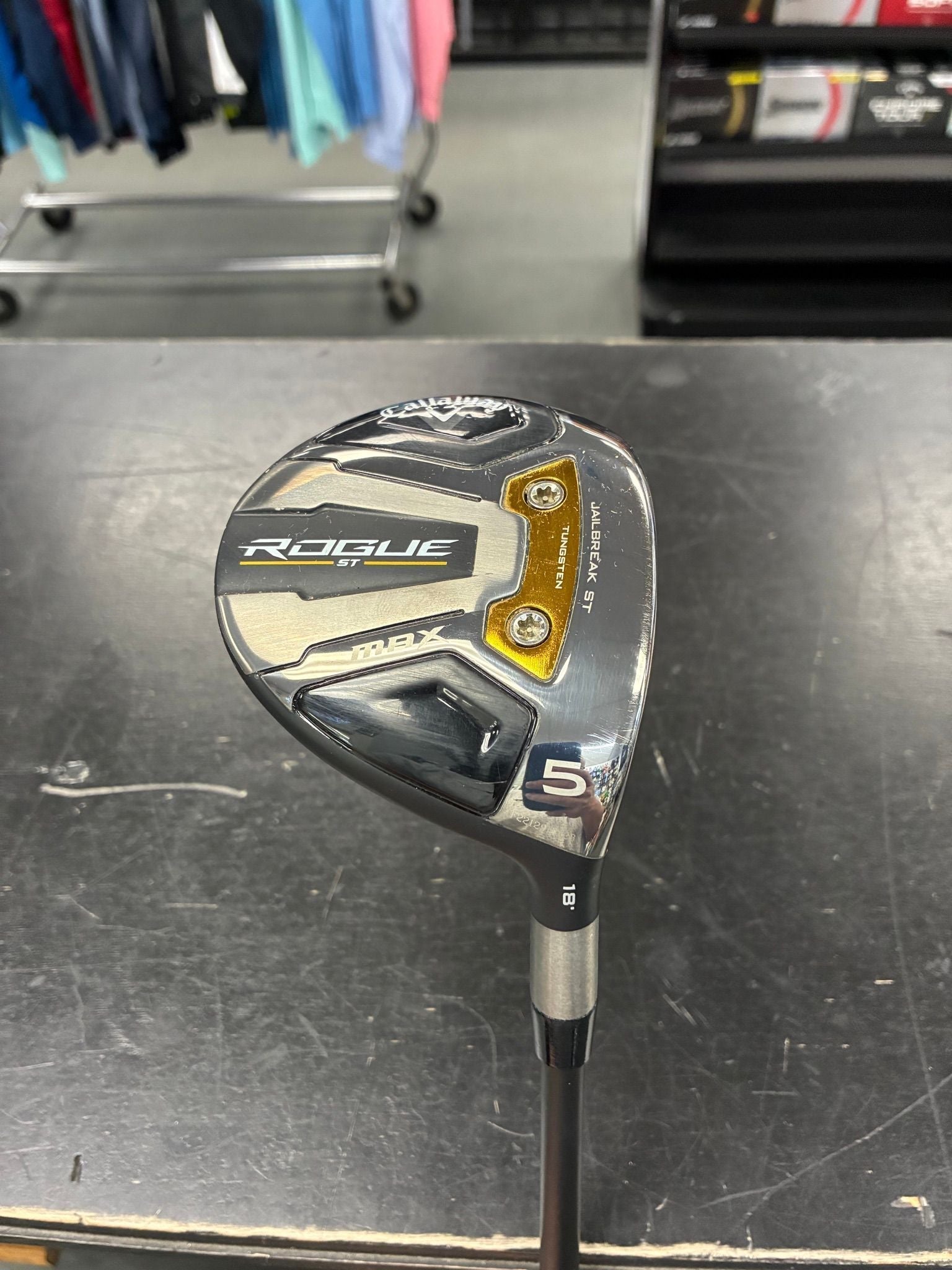 Callaway Rogue ST Max Fairway 5 Wood Right Hand Regular Flex (Used)