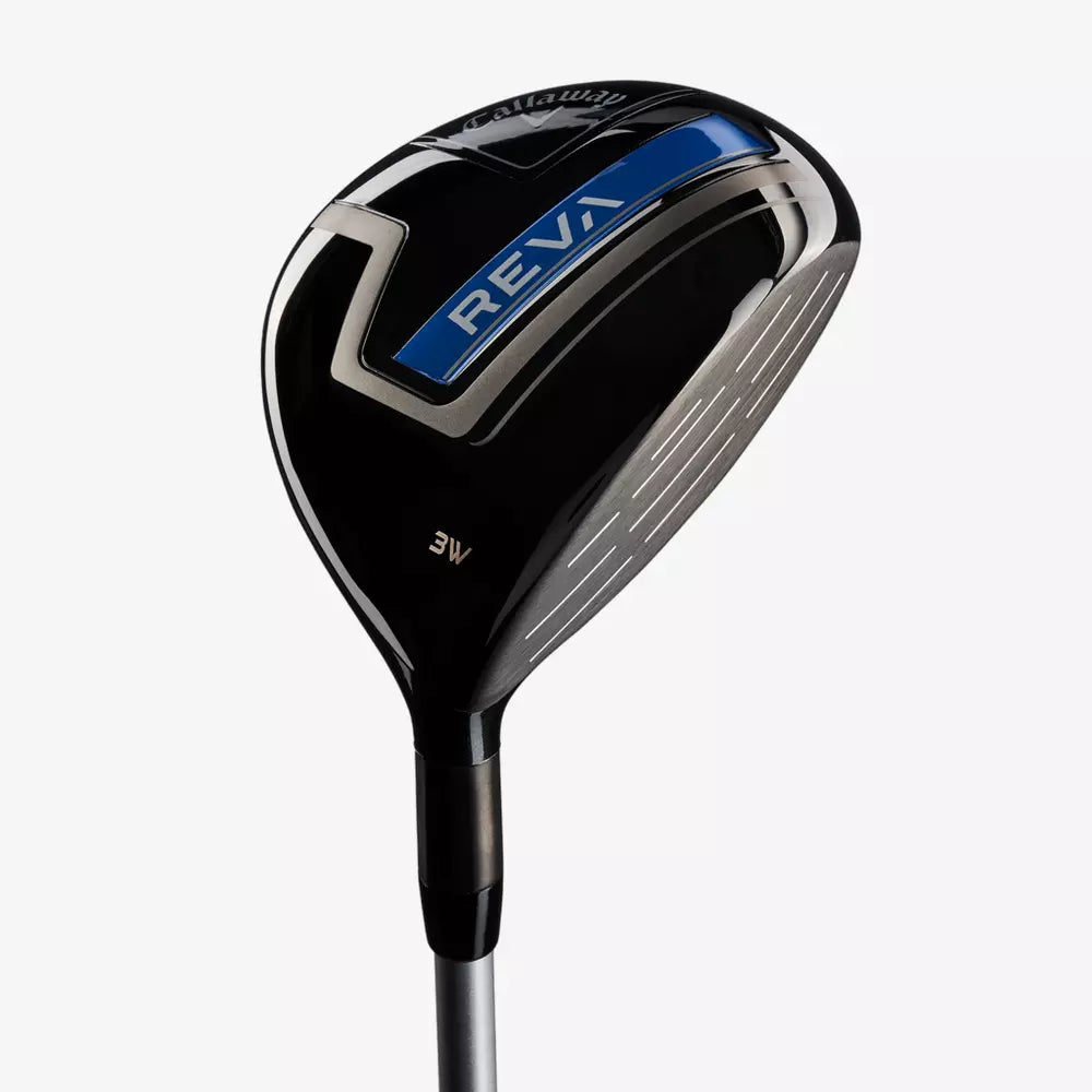 Callaway Women's REVA 11-Piece Complete Golf Set - Blue