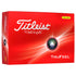 Titleist 2024 TruFeel Yellow Golf Balls