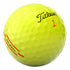 Titleist 2024 TruFeel Yellow Golf Balls