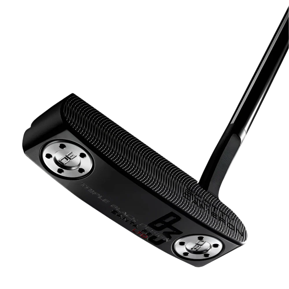 Scotty Cameron 2024 B3 LTD Santa Fe Triple Black Limited Putter